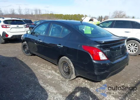 2018 Nissan Versa 1.6 Sv z USA, uszkodzony, nr VIN 3N1CN7AP6JL869020